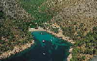 Cala Murta  - Large Aerial View