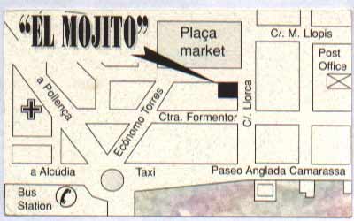 El Mojito Restaurant, Puerto Pollensa (Port de Pollenca), Mallorca