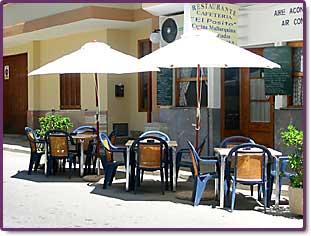 outside El Posito