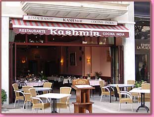outside restaurant