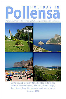 Holiday in Puerto Pollensa magazine cover 2009