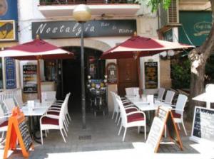 Nostalgia Bar & Bistro - Central, Marina Area, Puerto Pollensa (Port de Pollenca), Majorca (Mallorca)