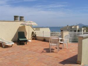 Roof terrace