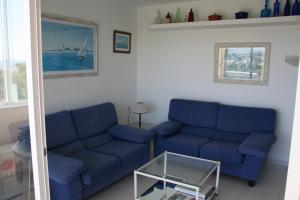 looking out from lounge