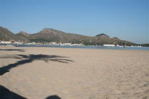 the beach from mal pas
