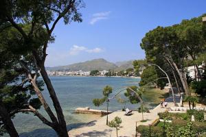 Apartment over the Pine Walk of Puerto de Pollensa