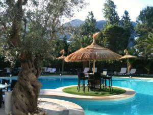 pool at bonanca