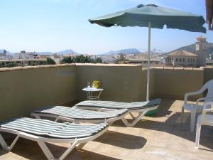 roof terrace