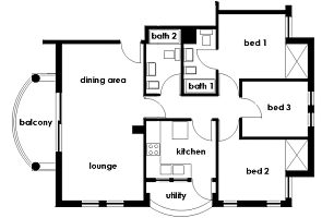 Plan of the Apartment