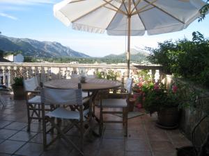 view from terrace