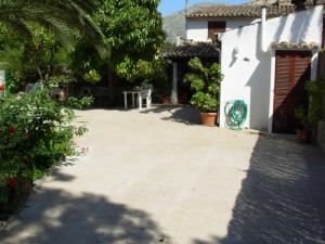 Entrance to Can Ramon