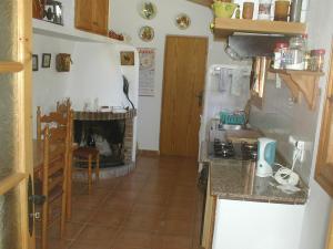 well equipped kitchen