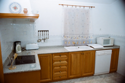 Can Vich - kitchen area