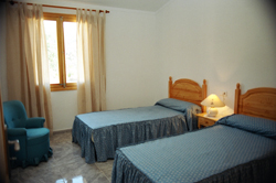 Can Vich - twin bedroom