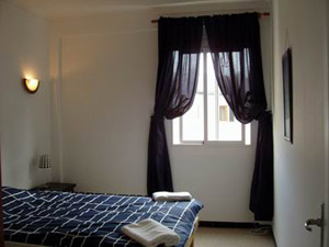 Master Bedroom with large Dble bed