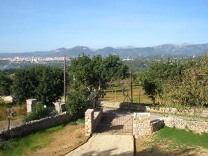 View from first floor terrace