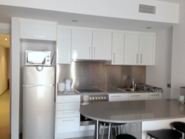 Kitchen area