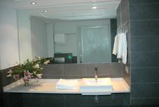Main bathroom