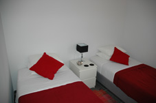 Twin bedroom