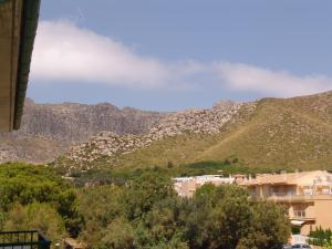 View of mountains