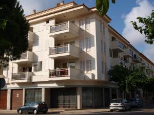 Outside view of block