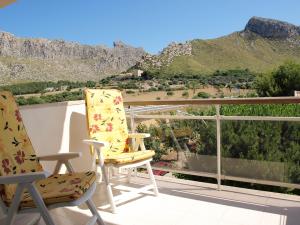 View of Boquer villa from balcony
