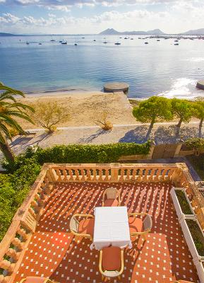 Views from the tower bedroom