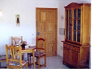Interior - dining area