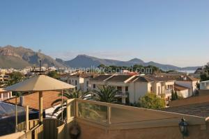 View from roof terrace