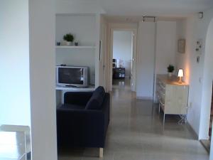 The hallway of the apartment