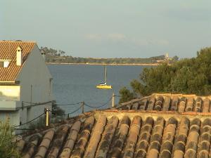Sea view from the upper terrace