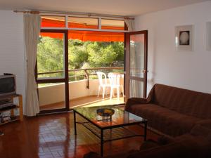 Lounge with access to balcony