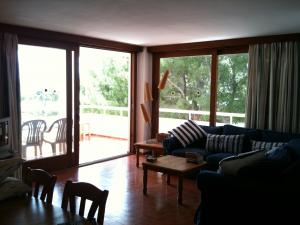 Dining/Lounge Area looking out to Balcony