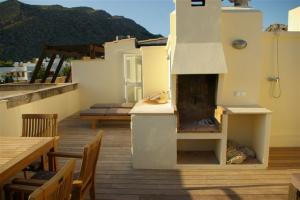 roof terrace