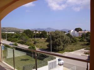 View from the balcony