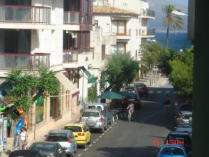 View from the balcony