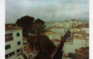 view from roof terrace