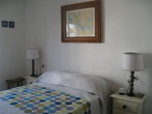 The twin bedroom