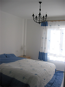 Master bedroom with ensuite
