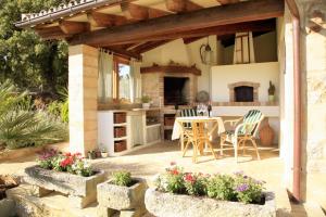 Barbecue area