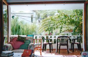 From the Living Room to the Terrace