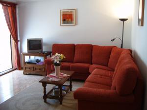 Lounge area leading to main balcony