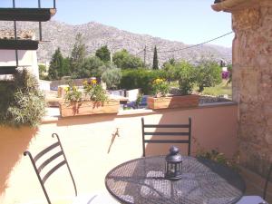 Dining terrace