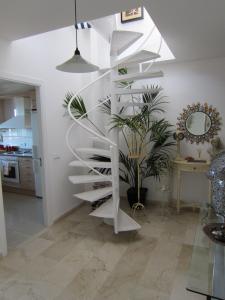 Inside the Penthouse Apartment