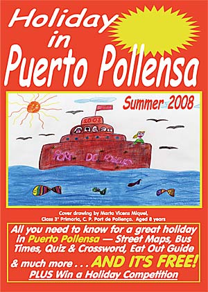 Holiday in Puerto Pollensa magazine cover 2008