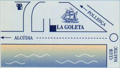 Hotel La Goleta, Puerto Pollensa, Mallorca